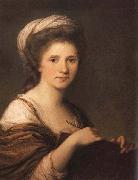 Angelica Kauffmann Self-Portrait oil painting